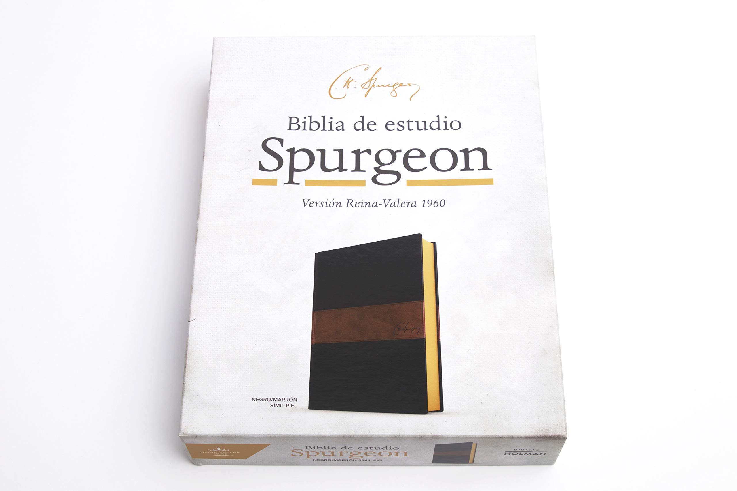 Biblia de estudio spurgeon