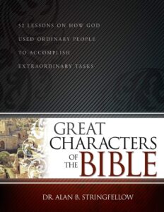Grandes personajes de la biblia