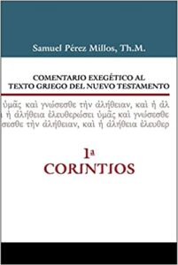 Samuel Perez Millos 1 Corintios